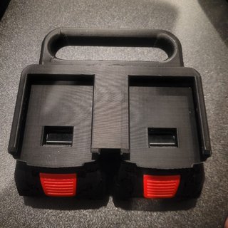 Soporte Porta 4 Baterías Bosch 18 V
