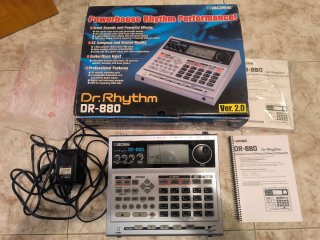 Boss DR-880 Caja de Ritmos Ver. 2.0
