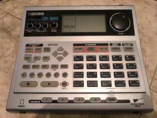 Boss DR-880 Caja de Ritmos Ver. 2.0