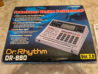 Boss DR-880 Caja de Ritmos Ver. 2.0