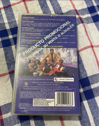VHS Los mejores chistes de genio y figura
