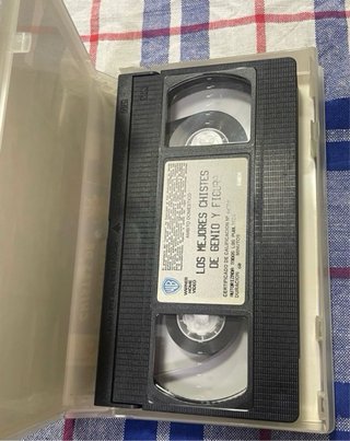 VHS Los mejores chistes de genio y figura