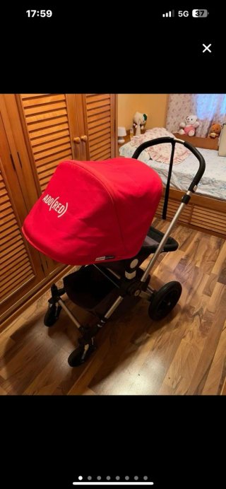 Carro de bebé Bugaboo Cameleon 3
