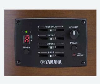 Guitarra Electroacústica Yamaha FX400 Natural
