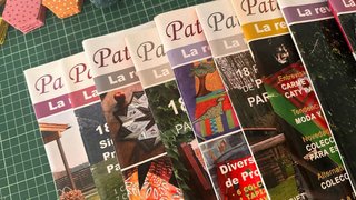 Revistas Patchwork secrets