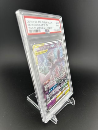 Mewtwo & Mew GX 052/173 PSA 9 Giapponese