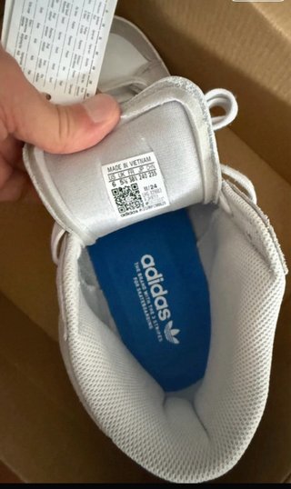 Adidas Superskate Scarpe da Skateboard Grigie