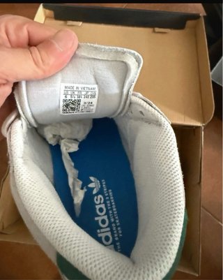 Adidas Superskate Scarpe da Skateboard Grigie