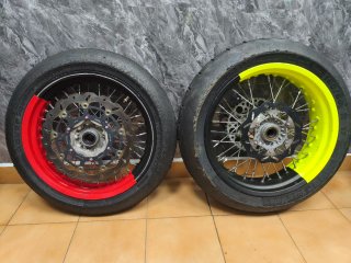 Llantas Supermotard Alpina Husqvarna KTM