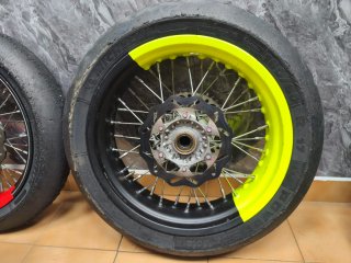 Llantas Supermotard Alpina Husqvarna KTM