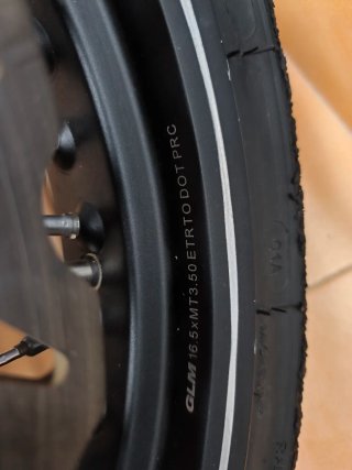 Llantas Supermotard Alpina Husqvarna KTM