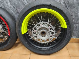 Llantas Supermotard Alpina Husqvarna KTM