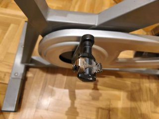 Bicicleta estática Fitness 61
