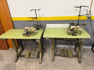 Maquina de coser Rimoldi 527 Rockwell – Overlock