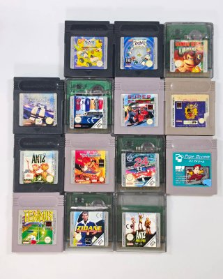 Videogiochi per Game Boy di Nintendo