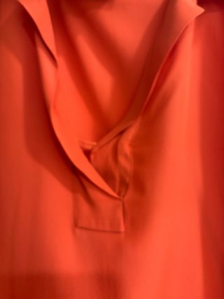 Camicia/Blusa Atos Lombardini Arancione Misto Seta