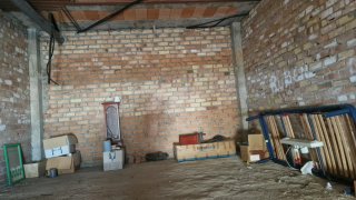 Local en bruto. Convertible en vivienda