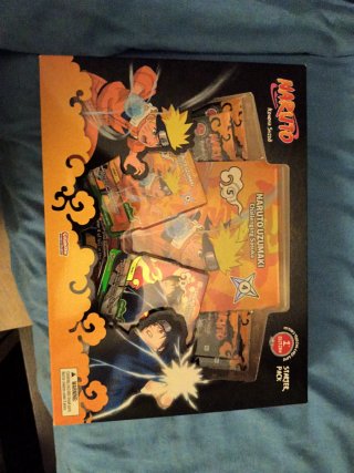 Naruto Mythos Special Pack Konoha Shido 1 edition