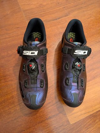 Zapatillas SIDI JARIN IRIDESCENT MTB talla 42.