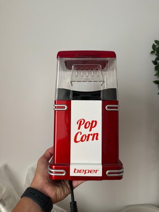 Máquina de Palomitas Beper Roja