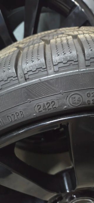 Neumaticos 225/40 zr18 Continental Winter Sport