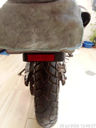 Yamaha XT600 Enduro Azul