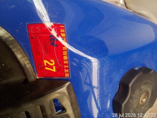 Yamaha XT600 Enduro Azul