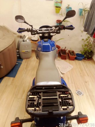 Yamaha XT600 Enduro Azul