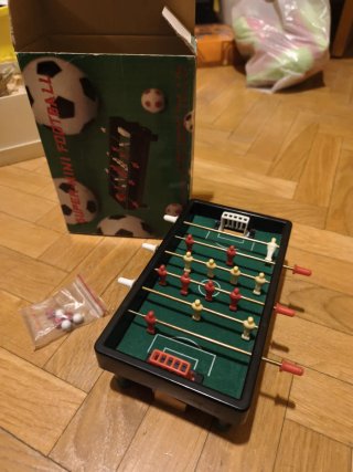 Futbolín de mesa Super Mini Football