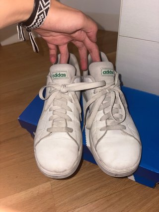 Adidas Stan Smith Blancas y Verdes