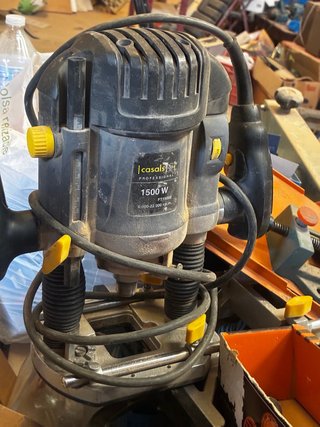 Fresadora Casals Profesional 1500W