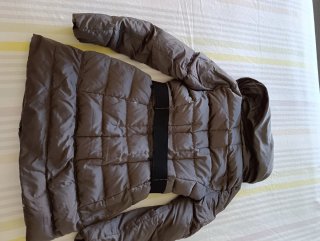 Abrigo plumas Zara Talla M