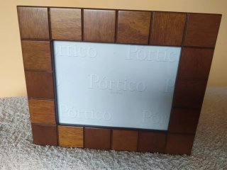 Portafotos Marco Madera Pórtico