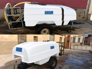 Cuba 2000 litros