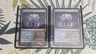 Acueducto Dimir Firmado por John Avon
