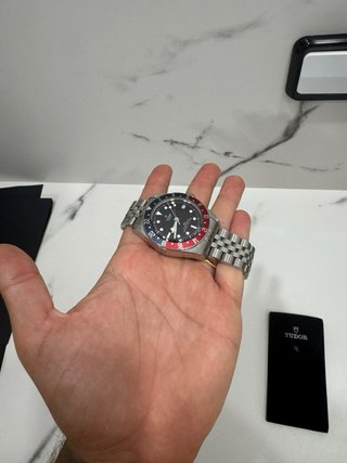 Tudor Black Bay GMT