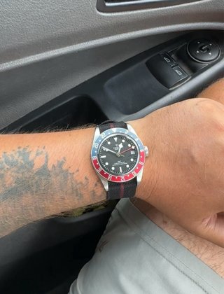 Tudor Black Bay GMT