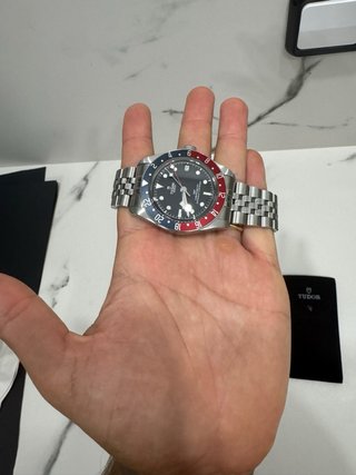 Tudor Black Bay GMT