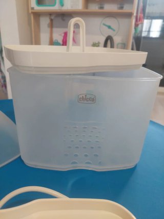 Esterilizador Chicco Eléctrico Biberones