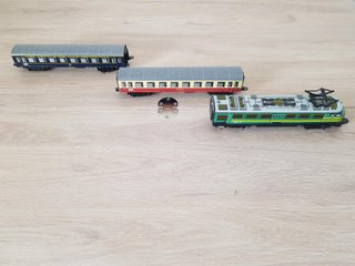 Tren Eléctrico H0 Clásico Años 70