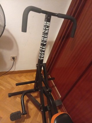 Máquina de remo Total Crunch
