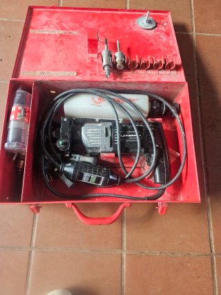 Perforadora Rothenberger Rodiadrill Ceramic