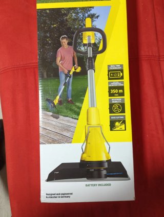 Desbrozadora KARCHER  LTR 18-30 a batería