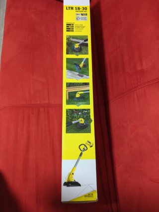 Desbrozadora KARCHER  LTR 18-30 a batería
