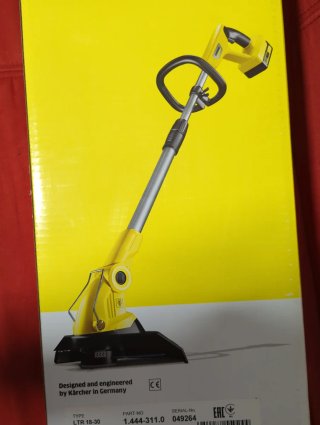 Desbrozadora KARCHER  LTR 18-30 a batería