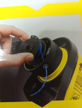Desbrozadora KARCHER  LTR 18-30 a batería