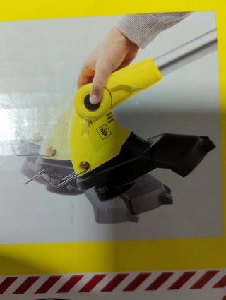 Desbrozadora KARCHER  LTR 18-30 a batería