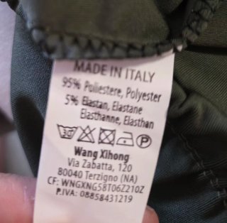 Calzoncino elasticizzato ciclista