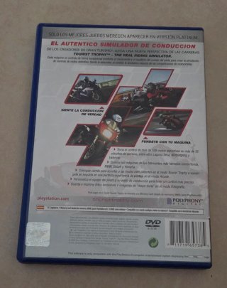 Tourist Trophy PS2 (PlayStation 2) Racing