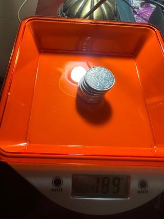 Lote 100 pesetas plata Franco